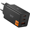 Ładowarka sieciowa Spigen ArcStation USB-A/USB-C 67W Czarna -  EE673EU
