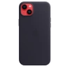Skórzane etui z MagSafe Apple do iPhone 14 Plus Atramentowe - MPPC3ZM/A