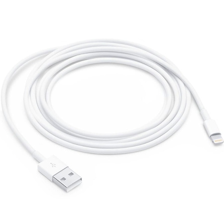 Kabel Apple Lightning do USB-A 12W 2m Biały
