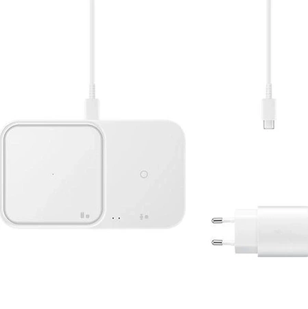 ŁADOWARKA INDUKCYJNA Qi SAMSUNG 15W BIAŁA