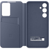 Etui z klapką Samsung Smart View Wallet Case do Galaxy S24 Plus, Fioletowe
