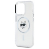 Etui Karl Lagerfeld Choupette Head do iPhone 15 Pro Max Białe - KLHMP15XHLSCHH