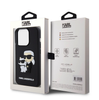 Etui Karl Lagerfeld Karl&Choupette do iPhone 15 Pro Czarne - KLHCP15L3DRKCNK
