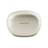 Guess Capsule Printed Logo - Słuchawki Bluetooth TWS ANC & ENC + etui ładujące złote