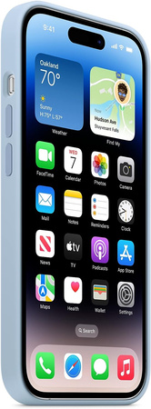 Silikonowe etui z MagSafe Apple do iPhone 14 Pro Błękit - MQUJ3ZM/A