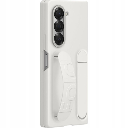 Silikonowe Etui Samsung do Galaxy Z Fold 6 Białe - EF-MF956TWEGWW