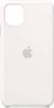 Silikonowe etui Apple do iPhone 11 Pro Max Białe - MWYX2ZM/A
