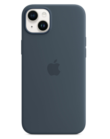 Silikonowe etui z MagSafe Apple do iPhone 14 Plus Ciemnoniebieski - MW503ZM/A