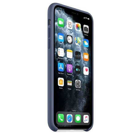 Silikonowe etui Apple do iPhone 11 Pro Nordycki Błękit - MWYR2ZM/A