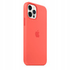 Silikonowe etui z MagSafe Apple do iPhone 12 Mini Różowy Cytrus - MHKP3ZM/A