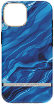 Richmond & Finch iPhone 14 case, Blue Waves