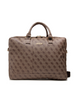 Torba do Laptopa 15" Guess 4G UpTown PU Brązowa