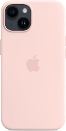 APPLE SILIKON CASE IPHONE 14 RÓŻ