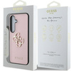 Etui Guess 4G Classic Logo do Galaxy S25 Plus Różowe - GUHCS25MPGT4MBP