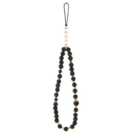 Etui Guess Strap 4G Classic Logo MagSafe do iPhone 16 Pro Max Czarne - GUHCP16XP4GMGSK