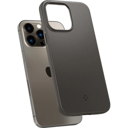SPIGEN THIN FIT IPHONE 14 PRO MAX GUNMETAL