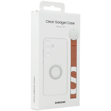 Etui Samsung do Galaxy S24 Przezroczyste - EF-XS921CTEGWW