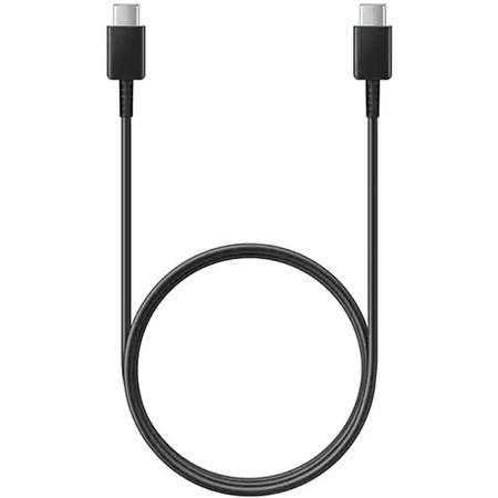 Oryginalny kabel Samsung USB-C do USB-C EP-DW767 do ładowania 1.8m 3A 25W / 45W Czarny