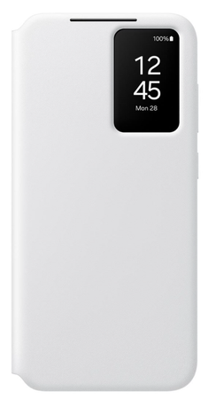 Etui Samsung do Galaxy S24 FE View Wallet Case Białe - EF-ZS721CWEGWW