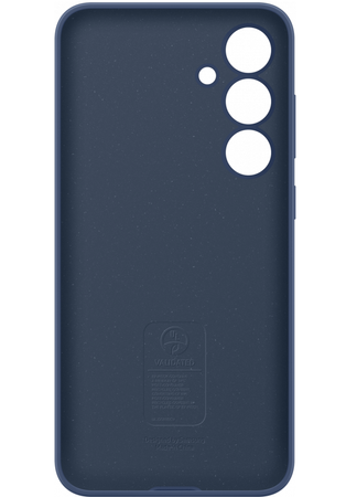 Silikonowe etui Samsung do Galaxy S24 FE Niebieskie - EF-PS721CLEGWW