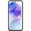 Etui Samsung Silicone Standing Grip Case do Galaxy A55, szare