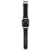 Karl Lagerfeld Karl and Choupette Head NFT Watch Strap for Apple Watch 38/40/41 Czarne