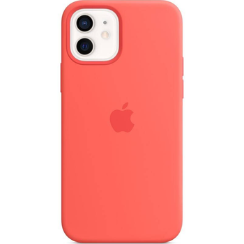 APPLE SILIKON CASE IPHONE 12 / 12 Pro Cytrusowy