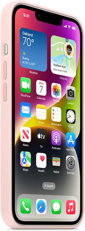 APPLE SILIKON CASE IPHONE 14 RÓŻ