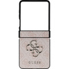Etui Guess 4G Classic Logo do Galaxy Z Flip 7 Różowe - GUHCZF74GMGPI