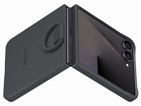 Etui SAMSUNG Ring Case do Galaxy Z Flip7 EF-PF766TBEGWW Czarny