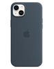 Silikonowe etui z MagSafe Apple do iPhone 14 Plus Ciemnoniebieski - MW503ZM/A