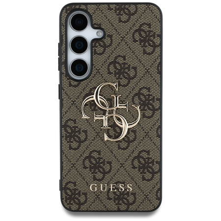 Etui Guess Big 4G Logo Classic Logo do Samsung Galaxy S25 Plus brązowy