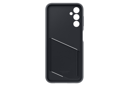 Etui Samsung Card Slot do Galaxy A14 Czarne - EF-OA146TBEGWW