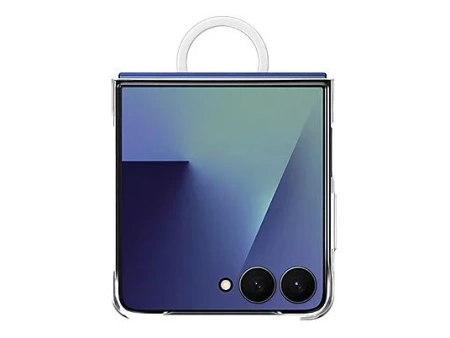 Etui - plecki SAMSUNG Ring Case do Galaxy Z Flip 7 Przezroczysty