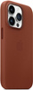 APPLE LEATHER CASE IPHONE 14 PRO Brązowy 