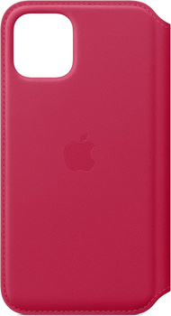 Apple iPhone 11 Pro Leather Folio Case - Malinowe