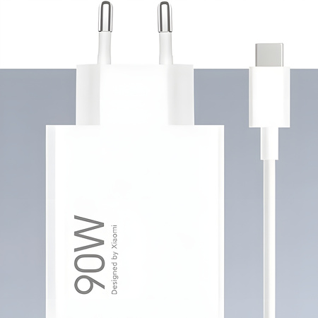 Ładowarka sieciowa Xiaomi MDY-15-EK - 90W + Kabel