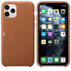 Skórzane etui Apple do iPhone 11 Pro Etui Brązowe - MWYD2ZM/A