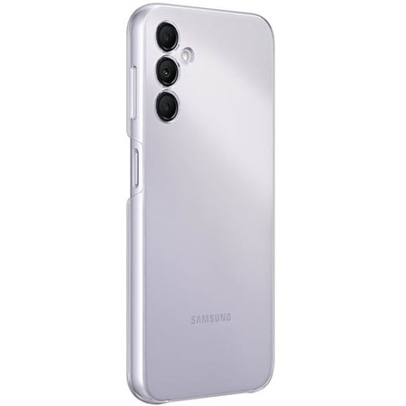 Etui Samsung do Galaxy A14/A14 5G Przezroczyste - EF-QA146CTE