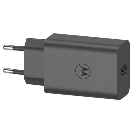 Ładowarka sieciowa z kablem Motorola TurboPower MC-682 68W KABEL USB-C GaN