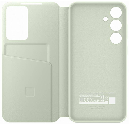 Etui Samsung Smart View do Galaxy S24 Plus Jasnozielone - EF-ZS926CGE