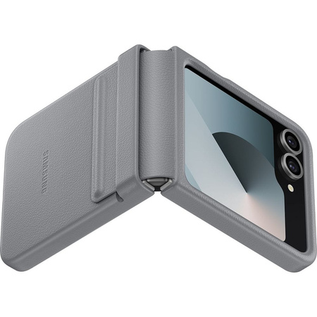 Etui Samsung KindSuit Case do Galaxy Z Flip6, szare