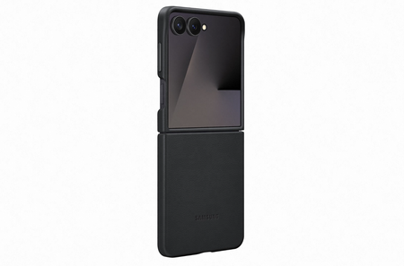 Etui Samsung KindSuit do Galaxy Z Flip 7, czarne EF-VF766PBE