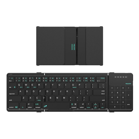 Klawiatura kieszonkowa Nillkin Cube Czarna