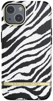 Richmond & Finch iPhone 13 Freedom Case, Zebra