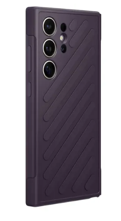 Etui Samsung Shield do Galaxy S24 Ultra Fioletowe - GP-FPS928SACVW