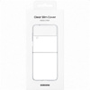 EF-QF721CTE Samsung Slim Cover for Galaxy Z Flip 4 Transparent