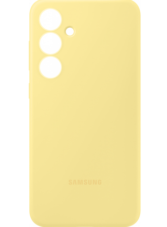 Silikonowe etui do Samsung Galaxy S24 FE  Yellow (Żółte)