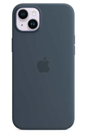 Silikonowe etui z MagSafe Apple do iPhone 14 Plus Ciemnoniebieski - MW503ZM/A