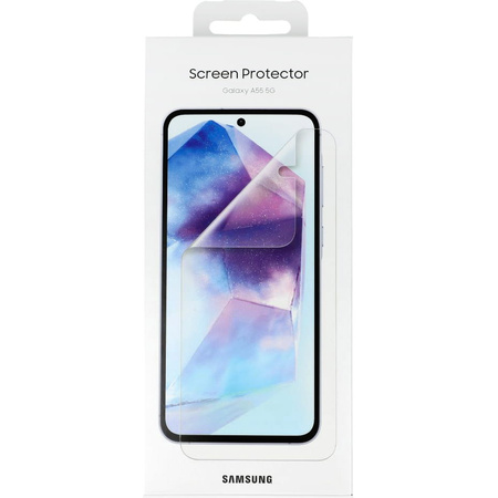 Folia antyrefleksyjna na ekran Samsung Screen Protector do Galaxy A55 5G, 2 sztuki